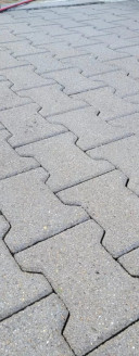 Bild eines saubern Steinbodens nach der Reinigung