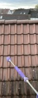 Bild eines schmutzigen Daches